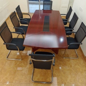 8 seater boardroom table