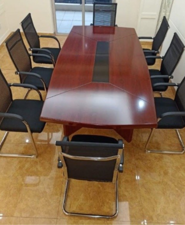 8 seater boardroom table