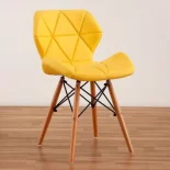 Leather eames chair