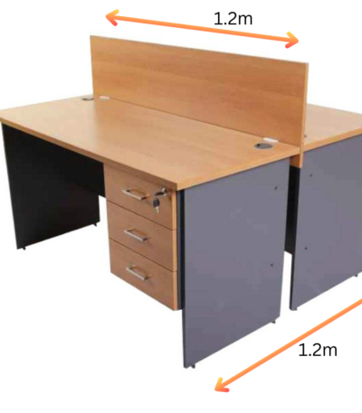 2-Way wooden workstation