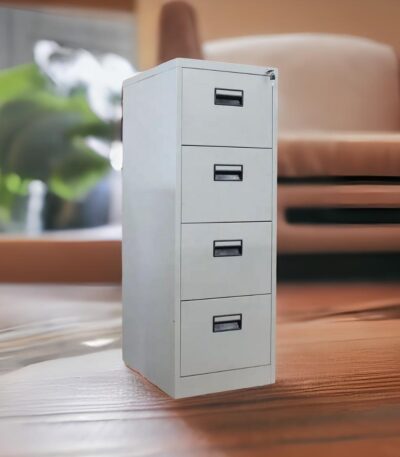 4-Drawer office filling cabinet