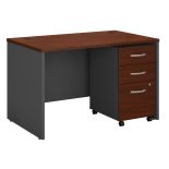 1.4m Desk with drawers