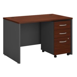 1.4m Desk with drawers