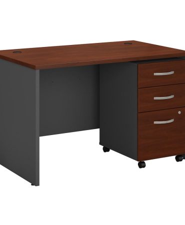 1.4m Desk with drawers