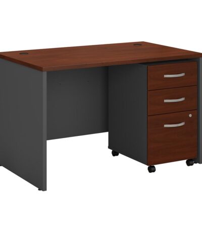 1.4m Desk with drawers