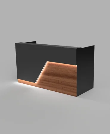 1.8m Reception Desk