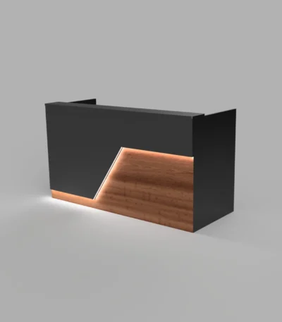 1.8m Reception Desk