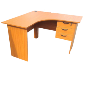 1.4m L-shaped study Desk