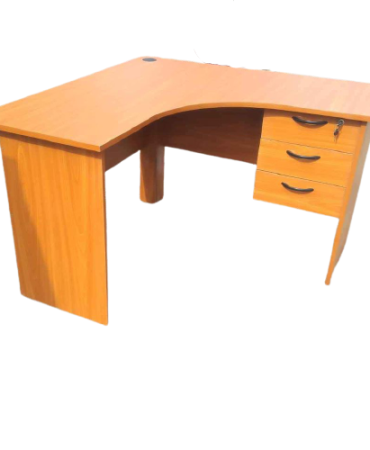 1.4m L-shaped study Desk