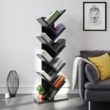 Unique 7-Tier tree  Bookshelf
