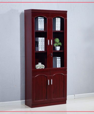 2-Door Wooden Cabinet