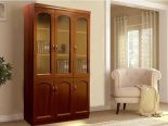 3-Door wooden cabinet