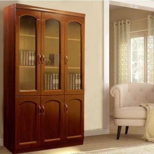 3-Door wooden cabinet