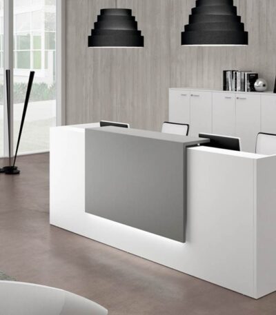 2.0m Reception Desk