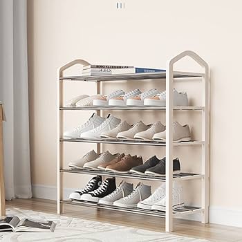 5 Tier Shoe Rack