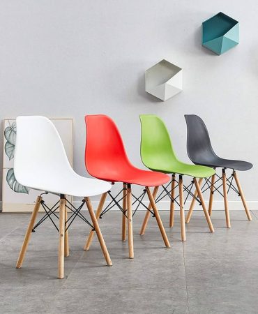 Eames plastic seat