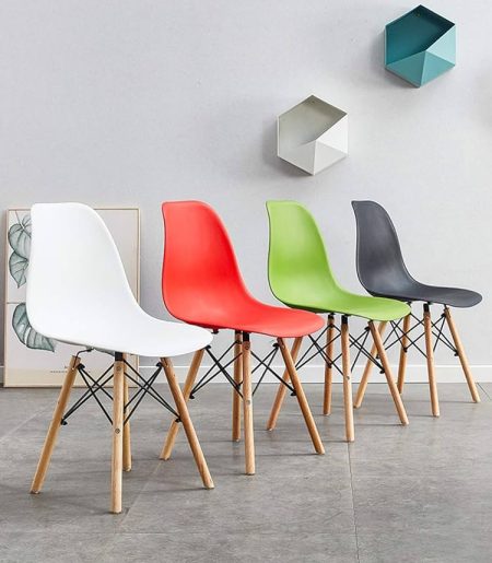 Eames plastic seat