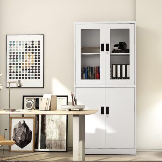 2-door Metallic cabinet