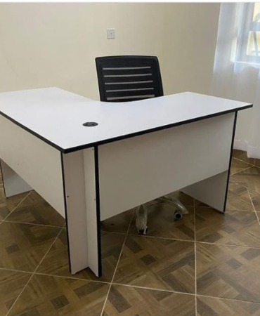 1.2m L-shaped Desk