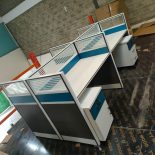 4-Way Modular Workstation