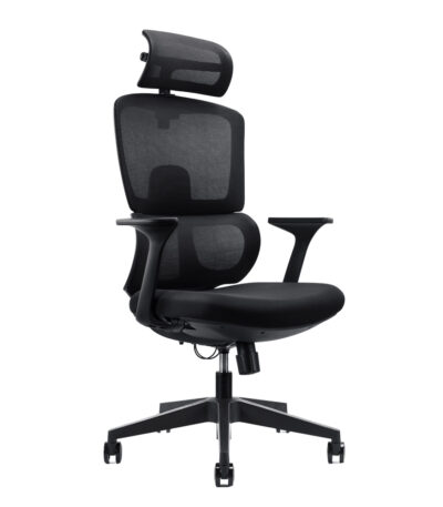 High Back Office Chair With Head Rest