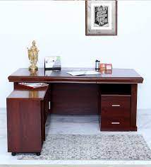 1.6m Mahogany Executive Desk