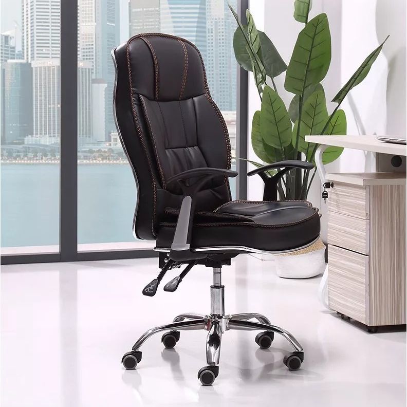 Leather Office Seat - FCK Office Furniture