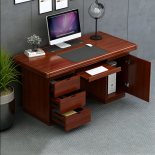Mahogany office desk