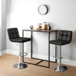 360 Degrees Swivel Barstool