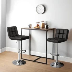 360 Degrees Swivel Barstool