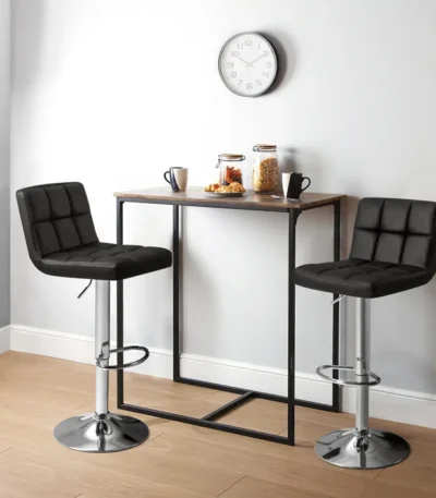 360 Degrees Swivel Barstool