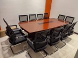 2400mm Boardroom table