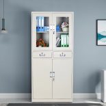 4 Door Metallic Cabinet