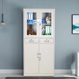 4 Door Metallic Cabinet