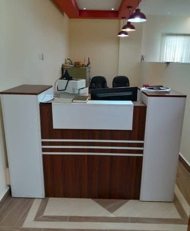 1.8M Reception Desk