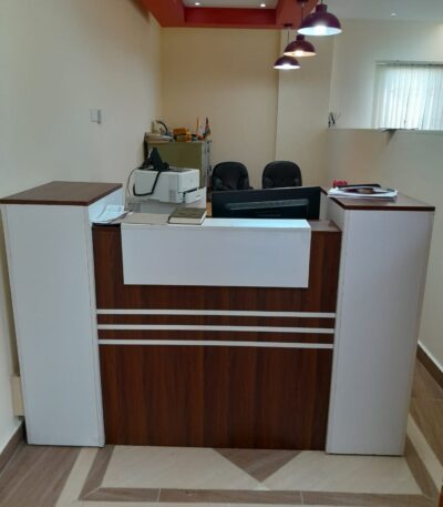 1.8M Reception Desk