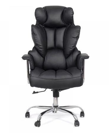 Executive leather office chair