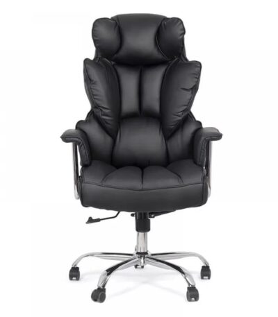 Executive leather office chair