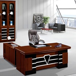Mahogany 1.8m executive desk