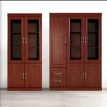 2-Door Wooden Cabinet