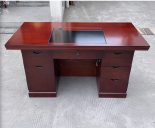 mahogany 1.4 meters office desk