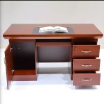 mahogany 1.4 meters office desk, Mahogany office desk