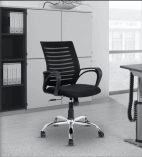 secretarial mesh office chair