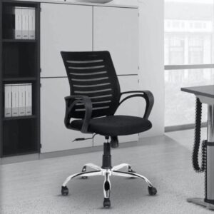 secretarial mesh office chair