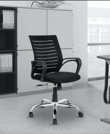 secretarial mesh office chair