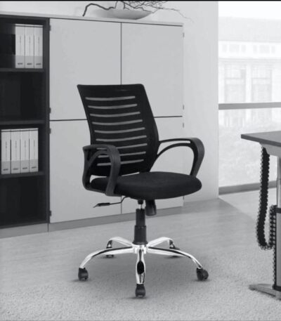 secretarial mesh office chair