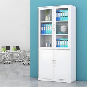 2 door metallic cabinet