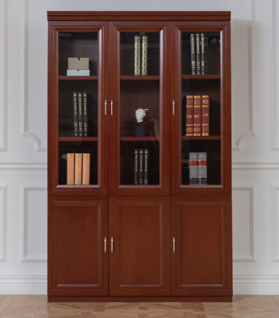 3 Door wooden cabinet