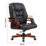 Leather Director seat