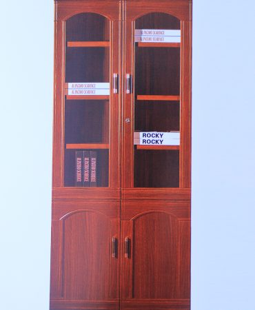 2-Door Wooden Cabinet